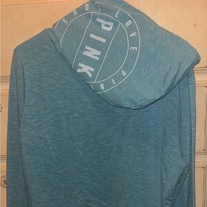 Victoria's Secret Pink Blue Hoodie